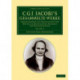 C. G. J. Jacobi's Gesammelte Werke: Herausgegeben auf Veranlassung der koniglich preussischen Akademie der Wissenschaften