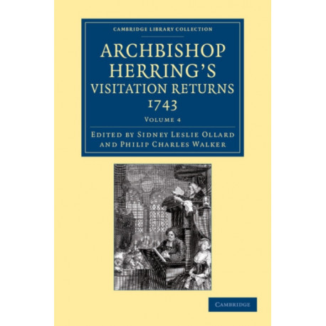 Archbishop Herring's Visitation Returns, 1743