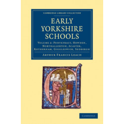 Early Yorkshire Schools