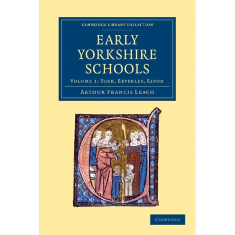 Early Yorkshire Schools