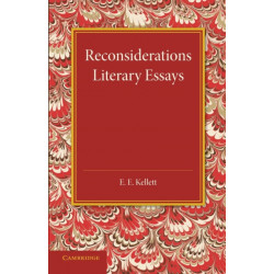 Reconsiderations: Literary Essays
