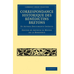 Correspondance Historique des Benedictins Bretons