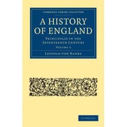 A History of England: Principally in the Seventeenth Century