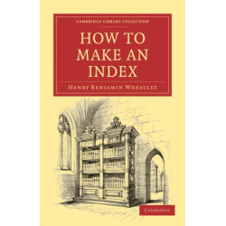 How to Make an Index