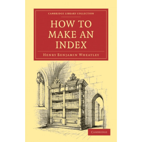 How to Make an Index