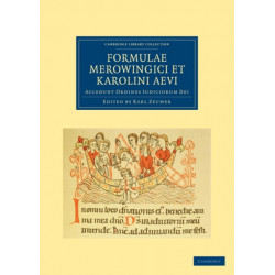Formulae Merowingici et Karolini Aevi: Accedunt Ordines Iudiciorum Dei