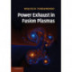 Power Exhaust in Fusion Plasmas