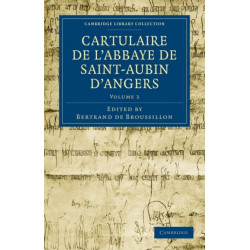 Cartulaire de l'Abbaye de Saint-Aubin d'Angers
