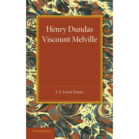 Henry Dundas Viscount Melville