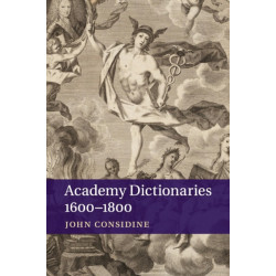 Academy Dictionaries 1600–1800