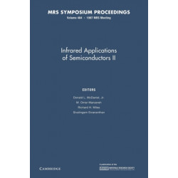 Infrared Applications of Semiconductors II: Volume 484