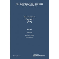 Electroactive Polymers (EAP): Volume 600