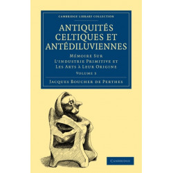 Antiquites Celtiques et Antediluviennes: Memoire Sur L'industrie Primitive et Les Arts a Leur Origine