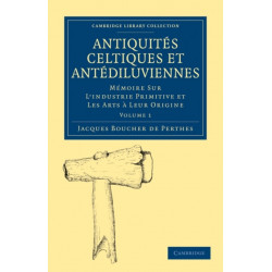 Antiquites Celtiques et Antediluviennes: Memoire Sur L'industrie Primitive et Les Arts a Leur Origine