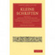 Kleine Schriften