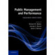 Public Management and Performance: Research Directions