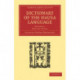 Dictionary of the Hausa Language