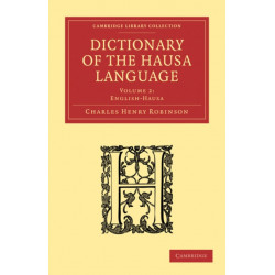 Dictionary of the Hausa Language