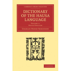 Dictionary of the Hausa Language