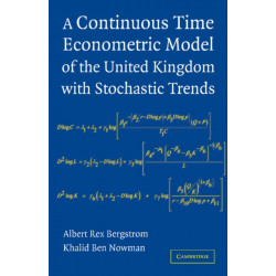 A Continuous Time Econometric Model of the United Kingdom with Stochastic Trends