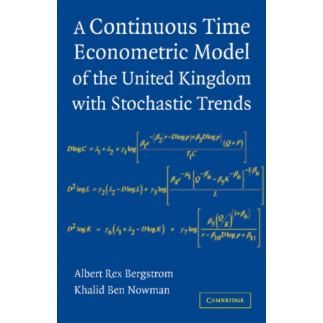 A Continuous Time Econometric Model of the United Kingdom with Stochastic Trends
