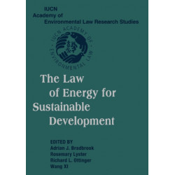 The Law of Energy for Sustainable Development