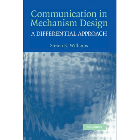 Communication in Mechanism Design: A Differential Approach