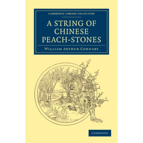 A String of Chinese Peach-Stones