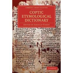 Coptic Etymological Dictionary