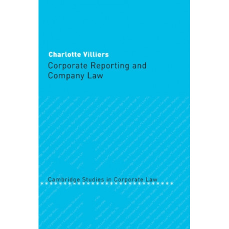 Corporate Reporting and Company Law