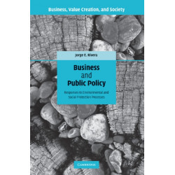 Business and Public Policy: Responses to Environmental and Social Protection Processes