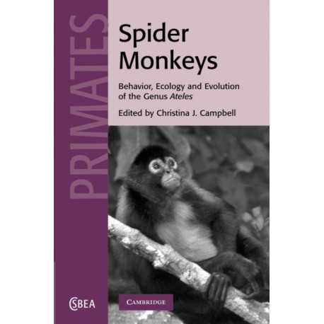 Spider Monkeys: Behavior, Ecology and Evolution of the Genus Ateles