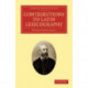 Contributions to Latin Lexicography