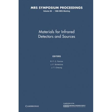 Materials for Infrared Detectors and Sources: Volume 90