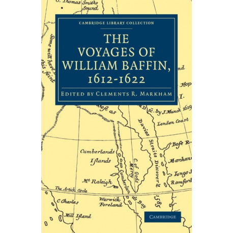 Voyages of William Baffin, 1612–1622
