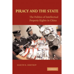 Piracy and the State: The Politics of Intellectual Property Rights in China