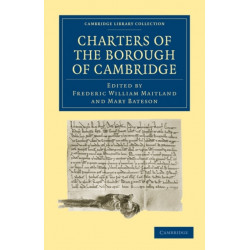 Charters of the Borough of Cambridge