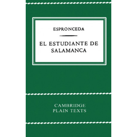 El Estudiante de Salamanca