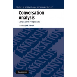 Conversation Analysis: Comparative Perspectives