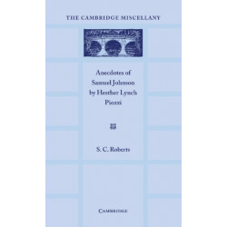 Anecdotes of Samuel Johnson
