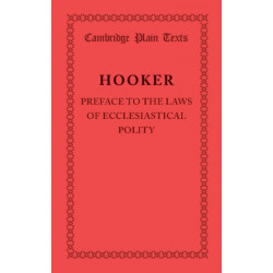 Preface to the Laws of Ecclesiastical Polity