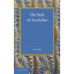 The Style of Aeschylus