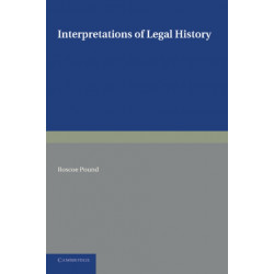 Interpretations of Legal History