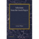 Selections from the Greek Papyri: Edited with Translations and Notes