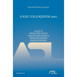 Logic Colloquium 2007