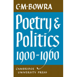 Poetry and Politics 1900–1960