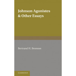 Johnson Agonistes and Other Essays