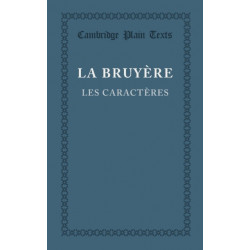 Les caracteres ou les moeurs de ce siecle