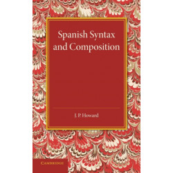 Spanish Syntax and Composition