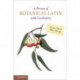 A Primer of Botanical Latin with Vocabulary